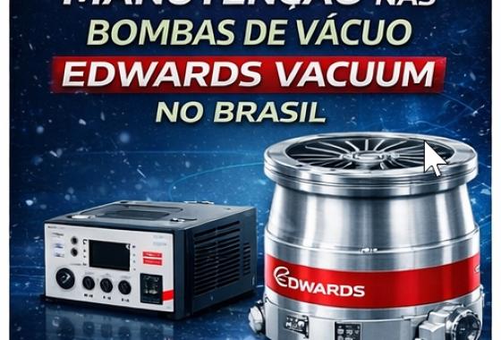 [CONSERTOS-BOMBAS-TURBO-VACUO-EDWARDS-VACUUM-BRASIL]