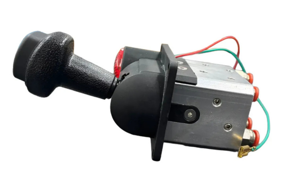 [Joystick Acionamento Caçamba Marrucci/hyva/medal]