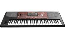 [Korg PA700 Arranjador Profissional de 61 Teclas com Tela Sensível ao T]
