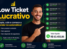 [Low Ticket Lucrativo: Copie, Cole e Comece a Vender no Automático]