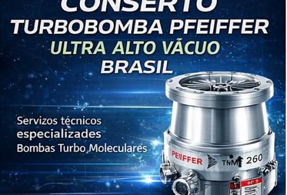[CONSERTOS-BOMBAS-TURBO-VACUO-PFEIFFER-VACUUM-BRASIL]