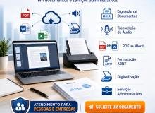 [Serviços de Digitação e Formatações Profissional ]