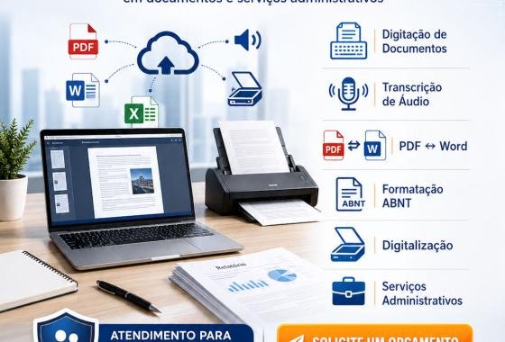 [Serviços de Digitação e Formatações Profissional ]