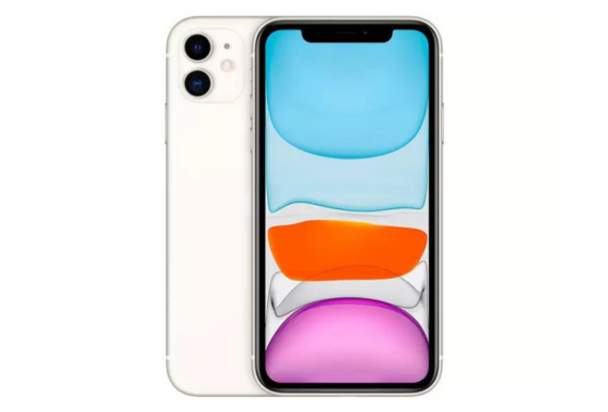 [iPhone 11 Apple 64GB Branco 6,1” 12MP iOS]