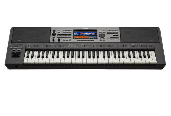 [Yamaha PSR-A5000 para Música do Mundo Teclado Arranjador - Novo e Orig]