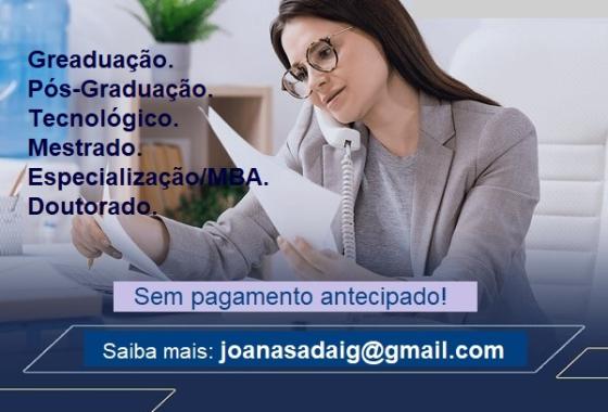 [Adquira já seu Diploma Superior - Sem pagamento antecipado]