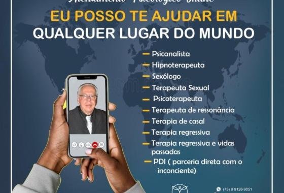 [HIPNOSE FEIRA DE SANTANA BA 75 991269051 whatsapp PRESENCIAL e ONLINE]