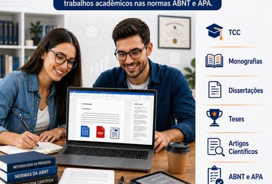 [Digitação e Formatação de Monografias, TCC e Documentos em Geral ]