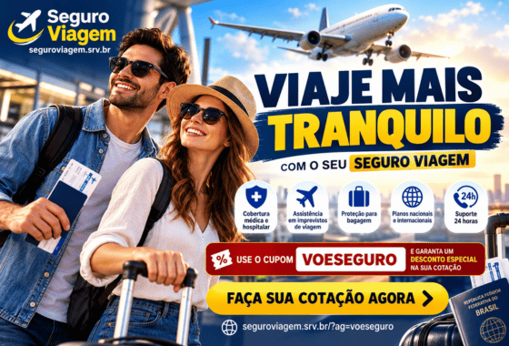 [Seguro Viagem: Viaje Mais Tranquilo e Protegido]
