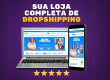 [Loja Completa de Dropshipping]