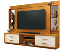 [Estante Home para TV até 75” 4 Gavetas]