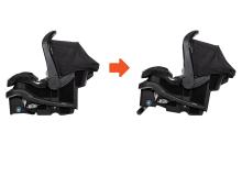[Baby Trend Passport® Switch Carrinho de Bebê Modular 6 em 1 com Assent]