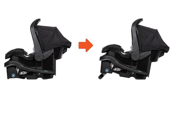 [Baby Trend Passport® Switch Carrinho de Bebê Modular 6 em 1 com Assent]