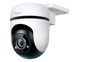 Câmera Segurança Wi-fi Tp-link Tapo Tc40 v.128 Noturna 1080p Cor Branc