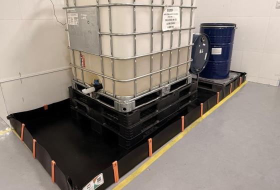 [Bacia de Contenção para Vazamentos | Segurança Ambiental para sua Empr]