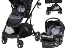 [Baby Trend Passport® Switch Carrinho de Bebê Modular 6 em 1 com Assent]