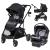 Baby Trend Passport® Switch Carrinho de Bebê Modular 6 em 1 com Assent