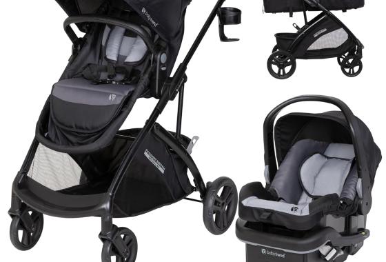 [Baby Trend Passport® Switch Carrinho de Bebê Modular 6 em 1 com Assent]