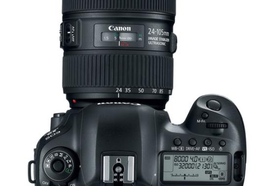 [Câmera DSLR Canon EOS 5D Mark IV com Lente 24-105mm f4L II]