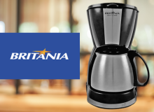 [Cafeteira britania 15temp inox 127v]