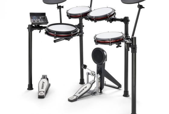 [Alesis Nitro Max - Bateria Eletrônica Nova e Original]