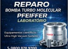 [CONSERTOS-BOMBAS-TURBO-VACUO-PFEIFFER-VACUUM-BRASIL]