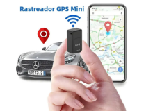 [Mini Rastreador GPS Magnético - Localizador para Veículos e Animais de]