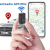 Mini Rastreador GPS Magnético - Localizador para Veículos e Animais de