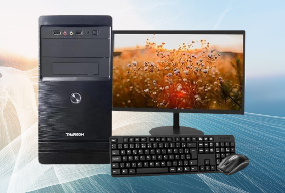 [Computador Completo Intel Core i3 Memória 8GB HD 500GB Wi-fi]