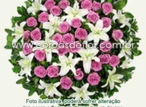 Coroas de flores velório e Cemitério da Consolação BH