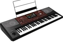 [Korg PA700 Arranjador Profissional de 61 Teclas com Tela Sensível ao T]