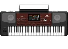 [Korg PA700 Arranjador Profissional de 61 Teclas com Tela Sensível ao T]
