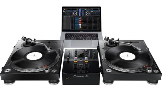 [Pioneer DJ  DJM-250MK2 de 2 Mesa de mistura para canais (preta)]