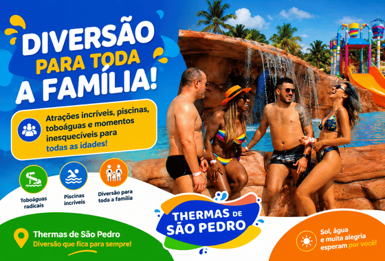 [Thermas de São Pedro: Diversão, Aventura e Momentos Inesquecíveis para]