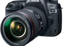 [Câmera DSLR Canon EOS 5D Mark IV com Lente 24-105mm f4L II]