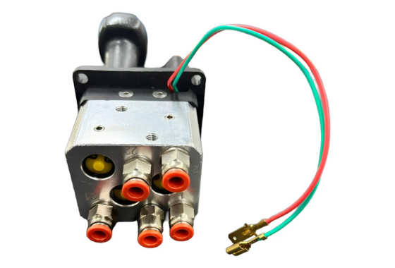 [Joystick Acionamento Caçamba Marrucci/hyva/medal]