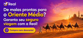 [De malas prontas para o Oriente Médio?]